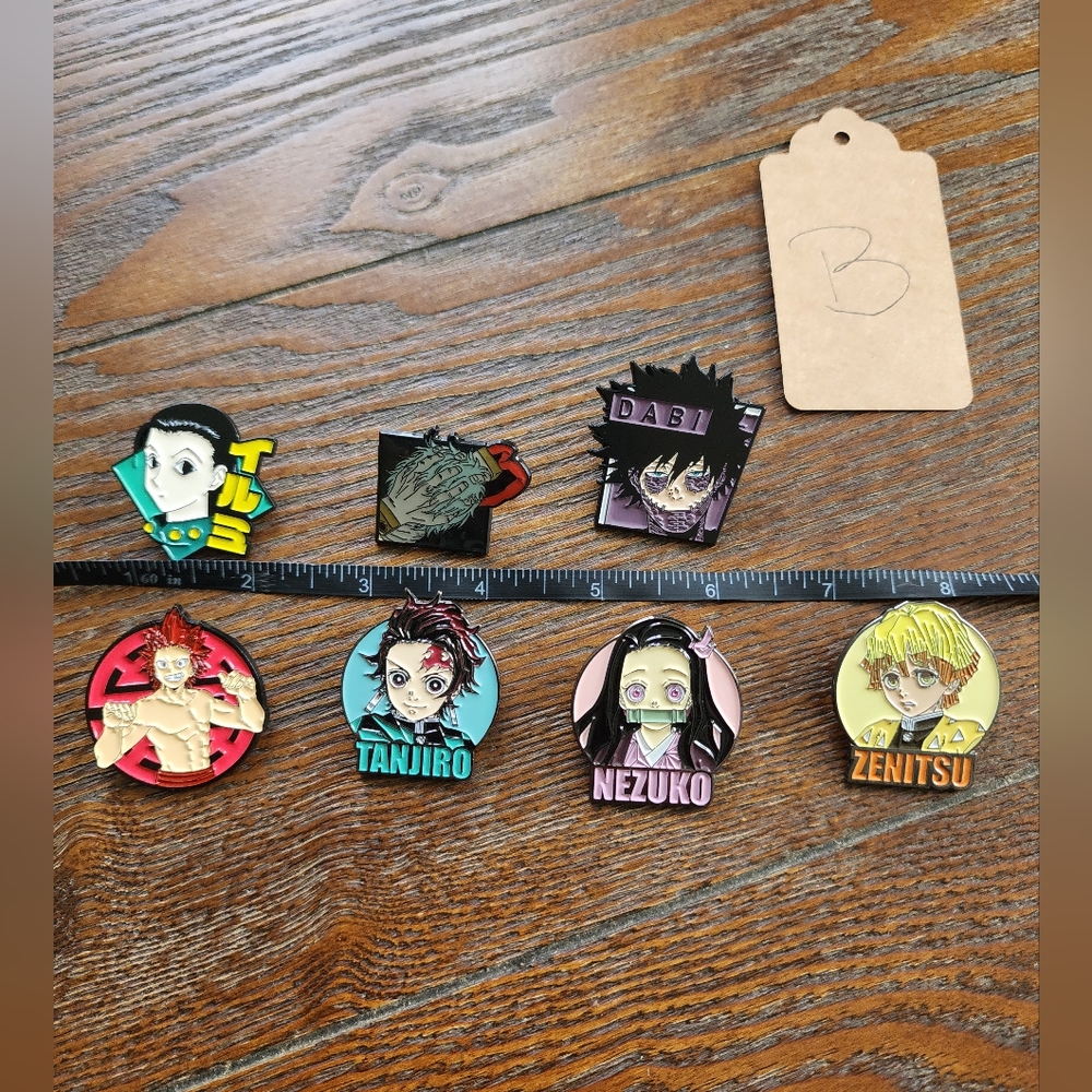 NWOT Anamel My Hero Acadamia Pins